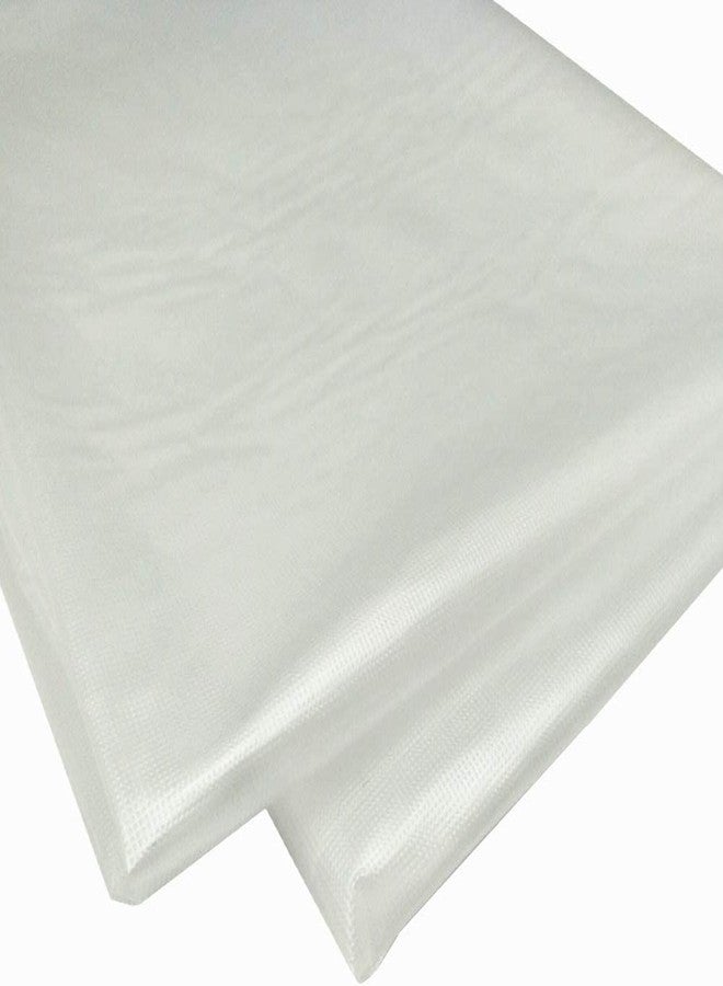 Aakriti Transparent Cold Water Soluble Film Embroidery Fabric Backing Embroidery Stabilizer & Topping Film (10 Metres) - Image 4